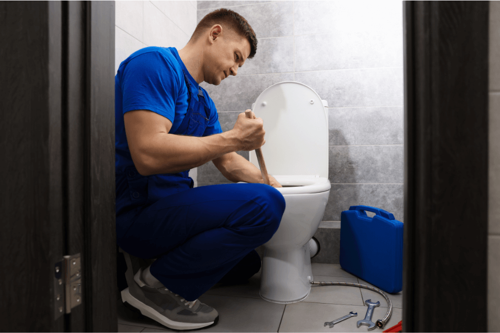 Blocked Toilet Emergency