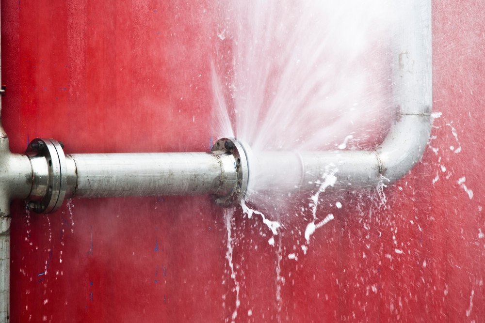 Burst Pipes — Highest Priority