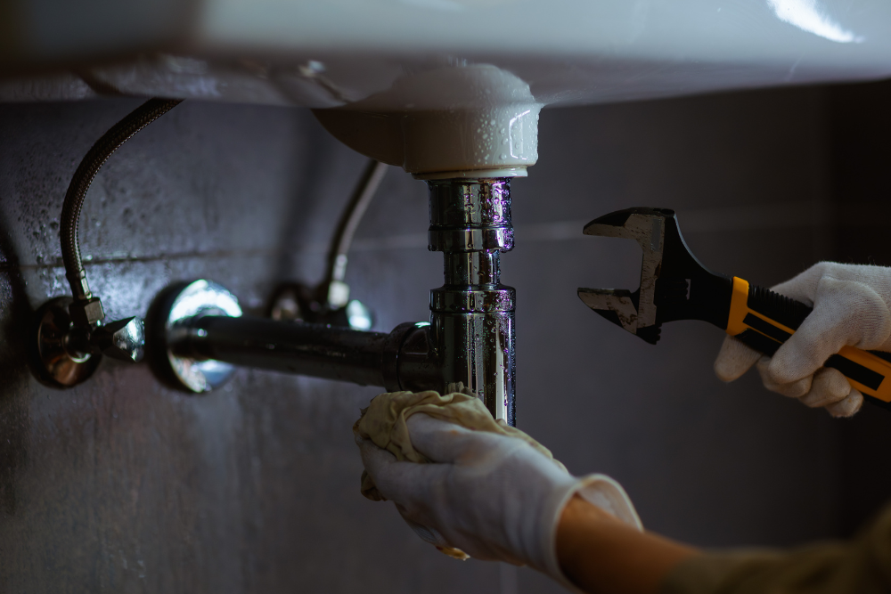 Kitchen plumbing